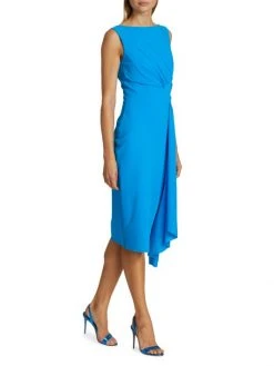 Chiara Boni La Petite Robe Cinthia Cascading Cocktail Dress 12 Chiara Boni La Petite Robe Cinthia Cascading Cocktail Dress -CHIARA BONI LA PETITE ROBE Sales unnamed file 354