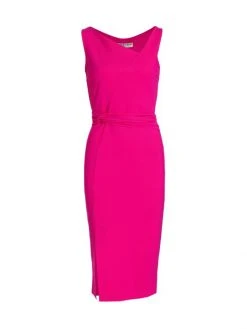 Chiara Boni La Petite Robe Piedad Stretch-Jersey Knee-Length Sheath Dress