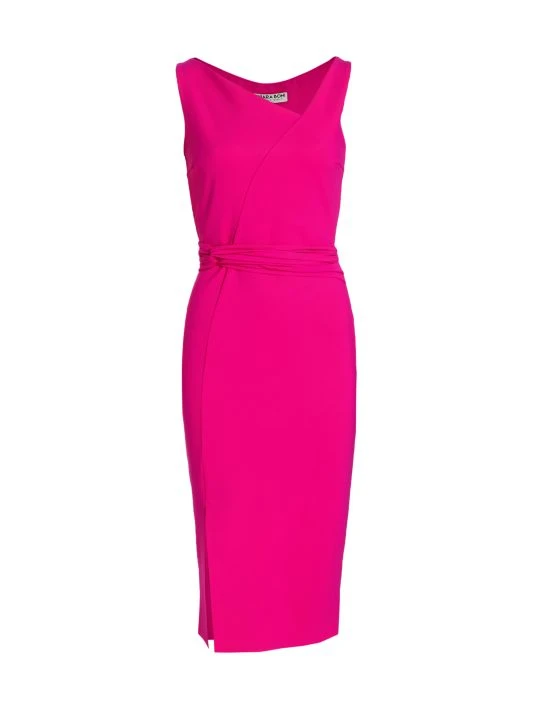 Chiara Boni La Petite Robe Piedad Stretch-Jersey Knee-Length Sheath Dress 3 Chiara Boni La Petite Robe Piedad Stretch-Jersey Knee-Length Sheath Dress