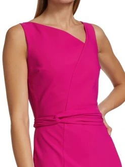 Chiara Boni La Petite Robe Piedad Stretch-Jersey Knee-Length Sheath Dress 14 Chiara Boni La Petite Robe Piedad Stretch-Jersey Knee-Length Sheath Dress -CHIARA BONI LA PETITE ROBE Sales unnamed file 363