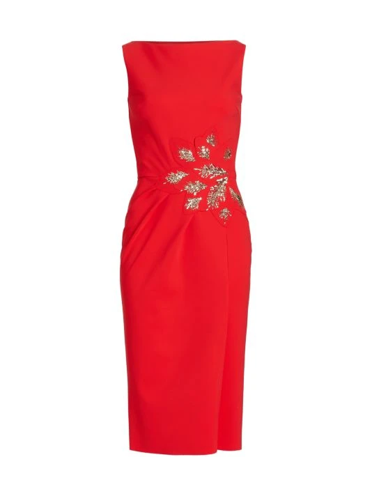 Chiara Boni La Petite Robe EXCLUSIVE Kikky Midi-Dress 3 Chiara Boni La Petite Robe EXCLUSIVE Kikky Midi-Dress