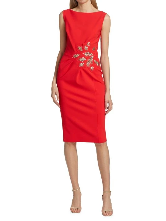 Chiara Boni La Petite Robe EXCLUSIVE Kikky Midi-Dress 5 Chiara Boni La Petite Robe EXCLUSIVE Kikky Midi-Dress - Image 3