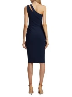 Chiara Boni La Petite Robe Asymmetric Sequin Knee-Length Dress -CHIARA BONI LA PETITE ROBE Sales unnamed file 372