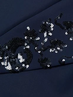 Chiara Boni La Petite Robe Asymmetric Sequin Knee-Length Dress -CHIARA BONI LA PETITE ROBE Sales unnamed file 374