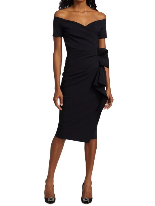 unnamed-file-377.jpg Chiara Boni La Petite Robe Silveria Draped Off-The-Shoulder Dress -CHIARA BONI LA PETITE ROBE Sales unnamed file 377