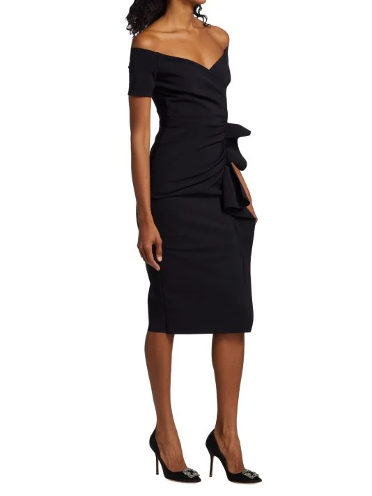 unnamed-file-378.jpg Chiara Boni La Petite Robe Silveria Draped Off-The-Shoulder Dress -CHIARA BONI LA PETITE ROBE Sales unnamed file 378