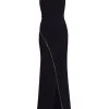Chiara Boni La Petite Robe Liwen Embellished-Trim Gown 2 Chiara Boni La Petite Robe Liwen Embellished-Trim Gown -CHIARA BONI LA PETITE ROBE Sales unnamed file 382