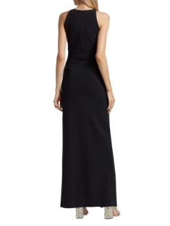 Chiara Boni La Petite Robe Liwen Embellished-Trim Gown -CHIARA BONI LA PETITE ROBE Sales unnamed file 386