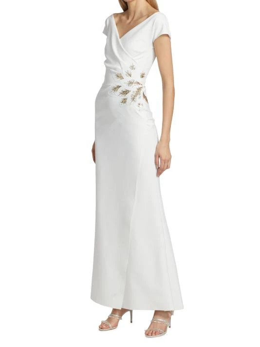 Chiara Boni La Petite Robe EXCLUSIVE Suyai Gown White 4 Chiara Boni La Petite Robe EXCLUSIVE Suyai Gown White - Image 2