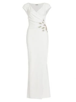Chiara Boni La Petite Robe EXCLUSIVE Suyai Gown White 8 Chiara Boni La Petite Robe EXCLUSIVE Suyai Gown White -CHIARA BONI LA PETITE ROBE Sales unnamed file 391