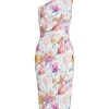 Chiara Boni La Petite Robe Angelina Floral One-Shoulder Cocktail Dress 2 Chiara Boni La Petite Robe Angelina Floral One-Shoulder Cocktail Dress -CHIARA BONI LA PETITE ROBE Sales unnamed file 393