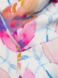 Chiara Boni La Petite Robe Angelina Floral One-Shoulder Cocktail Dress -CHIARA BONI LA PETITE ROBE Sales unnamed file 399