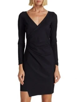 Chiara Boni La Petite Robe Asymmetric Surplice Cocktail Dress 11 Chiara Boni La Petite Robe Asymmetric Surplice Cocktail Dress -CHIARA BONI LA PETITE ROBE Sales unnamed file 402