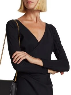 Chiara Boni La Petite Robe Asymmetric Surplice Cocktail Dress 14 Chiara Boni La Petite Robe Asymmetric Surplice Cocktail Dress -CHIARA BONI LA PETITE ROBE Sales unnamed file 405