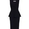 Chiara Boni La Petite Robe Dominietta Peplum Bodycon Dress 1 Chiara Boni La Petite Robe Dominietta Peplum Bodycon Dress -CHIARA BONI LA PETITE ROBE Sales unnamed file 407