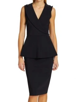 Chiara Boni La Petite Robe Dominietta Peplum Bodycon Dress 11 Chiara Boni La Petite Robe Dominietta Peplum Bodycon Dress -CHIARA BONI LA PETITE ROBE Sales unnamed file 409