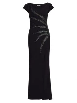 Chiara Boni La Petite Robe Suyalette Embellished Gown