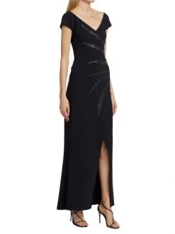Chiara Boni La Petite Robe Suyalette Embellished Gown -CHIARA BONI LA PETITE ROBE Sales unnamed file 429