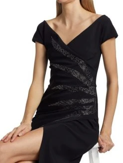 Chiara Boni La Petite Robe Suyalette Embellished Gown -CHIARA BONI LA PETITE ROBE Sales unnamed file 431