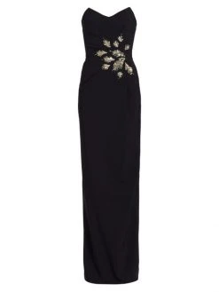 Chiara Boni La Petite Robe EXCLUSIVE Eliabella Strapless Gown