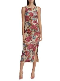 Chiara Boni La Petite Robe Malulira Floral Sequin Tank Dress 11 Chiara Boni La Petite Robe Malulira Floral Sequin Tank Dress -CHIARA BONI LA PETITE ROBE Sales unnamed file 443