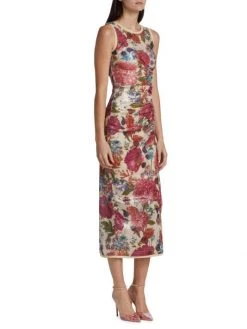 Chiara Boni La Petite Robe Malulira Floral Sequin Tank Dress 12 Chiara Boni La Petite Robe Malulira Floral Sequin Tank Dress -CHIARA BONI LA PETITE ROBE Sales unnamed file 444