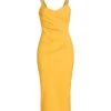 Chiara Boni La Petite Robe Shamy Embellished-Strap Midi-Dress -CHIARA BONI LA PETITE ROBE Sales unnamed file 455