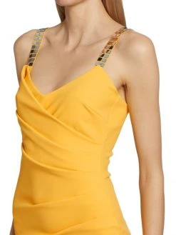 Chiara Boni La Petite Robe Shamy Embellished-Strap Midi-Dress 14 Chiara Boni La Petite Robe Shamy Embellished-Strap Midi-Dress -CHIARA BONI LA PETITE ROBE Sales unnamed file 460