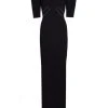 Chiara Boni La Petite Robe Castelo Puff-Sleeve Cut-Out Gown 2 Chiara Boni La Petite Robe Castelo Puff-Sleeve Cut-Out Gown -CHIARA BONI LA PETITE ROBE Sales unnamed file 462