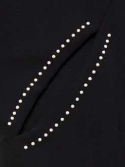 Chiara Boni La Petite Robe Castelo Puff-Sleeve Cut-Out Gown -CHIARA BONI LA PETITE ROBE Sales unnamed file 468