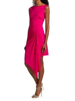 Chiara Boni La Petite Robe Draped Asymmetric Minidress 10 Chiara Boni La Petite Robe Draped Asymmetric Minidress -CHIARA BONI LA PETITE ROBE Sales unnamed file 470