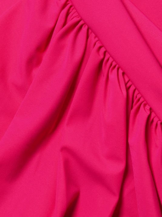 Chiara Boni La Petite Robe Draped Asymmetric Minidress 9 Chiara Boni La Petite Robe Draped Asymmetric Minidress - Image 7