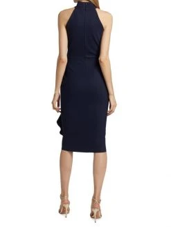 Chiara Boni La Petite Robe Teodorina Halter Embellished Cocktail Dress 13 Chiara Boni La Petite Robe Teodorina Halter Embellished Cocktail Dress -CHIARA BONI LA PETITE ROBE Sales unnamed file 487