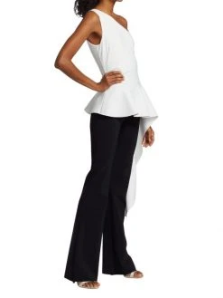 Chiara Boni La Petite Robe Kinsco One-Shoulder Jumpsuit -CHIARA BONI LA PETITE ROBE Sales unnamed file 500