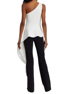 Chiara Boni La Petite Robe Kinsco One-Shoulder Jumpsuit -CHIARA BONI LA PETITE ROBE Sales unnamed file 501