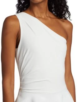 Chiara Boni La Petite Robe Kinsco One-Shoulder Jumpsuit -CHIARA BONI LA PETITE ROBE Sales unnamed file 502