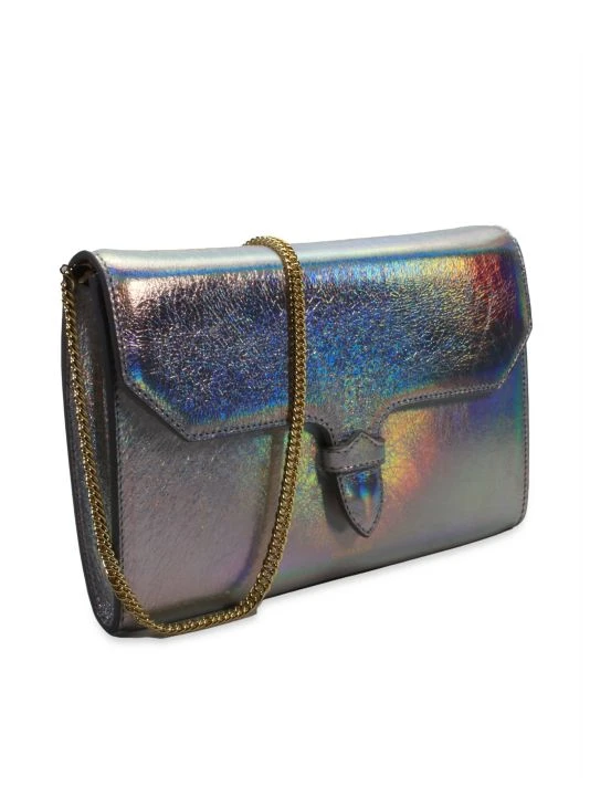 unnamed-file-505.jpg Chiara Boni La Petite Robe Arianna Iridescent Leather Envelope Clutch -CHIARA BONI LA PETITE ROBE Sales unnamed file 505