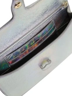 Chiara Boni La Petite Robe Arianna Iridescent Leather Envelope Clutch 3 Chiara Boni La Petite Robe Arianna Iridescent Leather Envelope Clutch -CHIARA BONI LA PETITE ROBE Sales unnamed file 507
