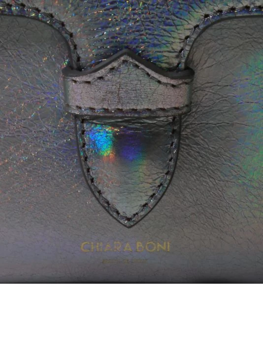 unnamed-file-508.jpg Chiara Boni La Petite Robe Arianna Iridescent Leather Envelope Clutch -CHIARA BONI LA PETITE ROBE Sales unnamed file 508