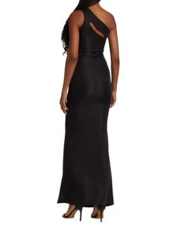 Chiara Boni La Petite Robe Atlas Shimmering One-Shoulder Gown 6 Chiara Boni La Petite Robe Atlas Shimmering One-Shoulder Gown -CHIARA BONI LA PETITE ROBE Sales unnamed file 513