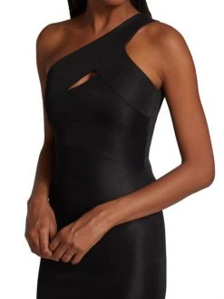 Chiara Boni La Petite Robe Atlas Shimmering One-Shoulder Gown 7 Chiara Boni La Petite Robe Atlas Shimmering One-Shoulder Gown -CHIARA BONI LA PETITE ROBE Sales unnamed file 514