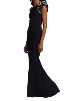 Chiara Boni La Petite Robe Karumanta One-Shoulder Mermaid Gown 10 Chiara Boni La Petite Robe Karumanta One-Shoulder Mermaid Gown -CHIARA BONI LA PETITE ROBE Sales unnamed file 517