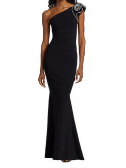 Chiara Boni La Petite Robe Karumanta One-Shoulder Mermaid Gown 11 Chiara Boni La Petite Robe Karumanta One-Shoulder Mermaid Gown -CHIARA BONI LA PETITE ROBE Sales unnamed file 518