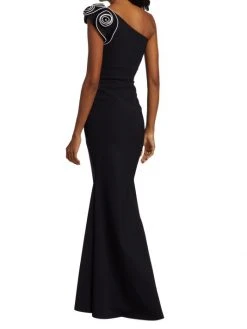 Chiara Boni La Petite Robe Karumanta One-Shoulder Mermaid Gown 13 Chiara Boni La Petite Robe Karumanta One-Shoulder Mermaid Gown -CHIARA BONI LA PETITE ROBE Sales unnamed file 520