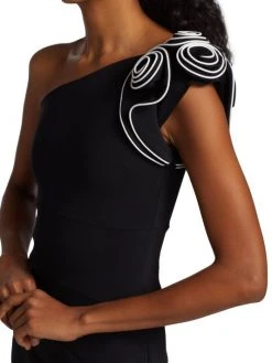 Chiara Boni La Petite Robe Karumanta One-Shoulder Mermaid Gown 14 Chiara Boni La Petite Robe Karumanta One-Shoulder Mermaid Gown -CHIARA BONI LA PETITE ROBE Sales unnamed file 521