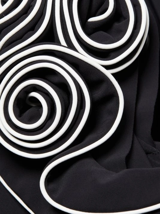 Chiara Boni La Petite Robe Karumanta One-Shoulder Mermaid Gown 9 Chiara Boni La Petite Robe Karumanta One-Shoulder Mermaid Gown - Image 7