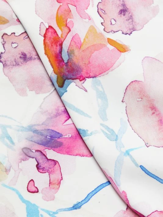 Chiara Boni La Petite Robe Floral Knotted Waist Dress 9 Chiara Boni La Petite Robe Floral Knotted Waist Dress - Image 7