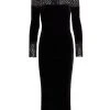Chiara Boni La Petite Robe Nadette Velvet & Lace Bodyon Dress 1 Chiara Boni La Petite Robe Nadette Velvet & Lace Bodyon Dress -CHIARA BONI LA PETITE ROBE Sales unnamed file 530