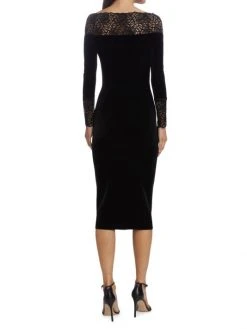 Chiara Boni La Petite Robe Nadette Velvet & Lace Bodyon Dress 13 Chiara Boni La Petite Robe Nadette Velvet & Lace Bodyon Dress -CHIARA BONI LA PETITE ROBE Sales unnamed file 534