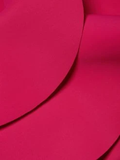 Chiara Boni La Petite Robe Aleece One-Shoulder Ruffle Sheath -CHIARA BONI LA PETITE ROBE Sales unnamed file 543